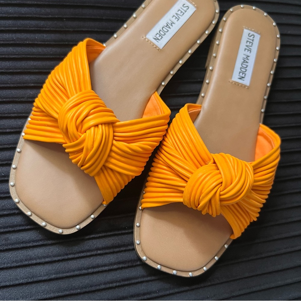 SM KNOT SANDALLS 🧡 - Picture 5 of 5